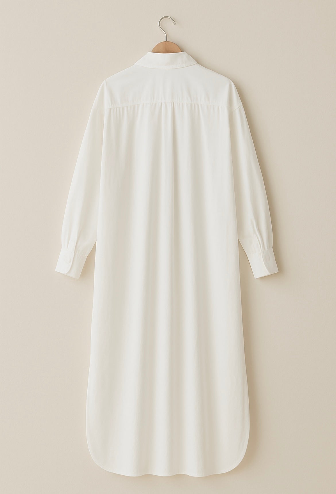 Maxi Chemise Épure