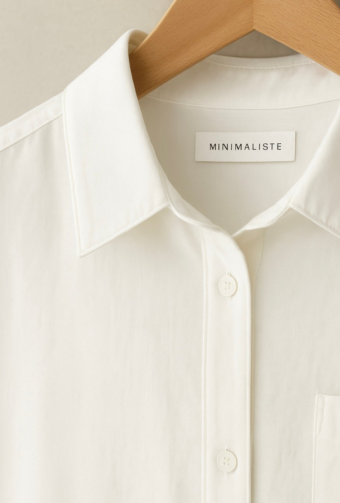 Maxi Chemise Épure