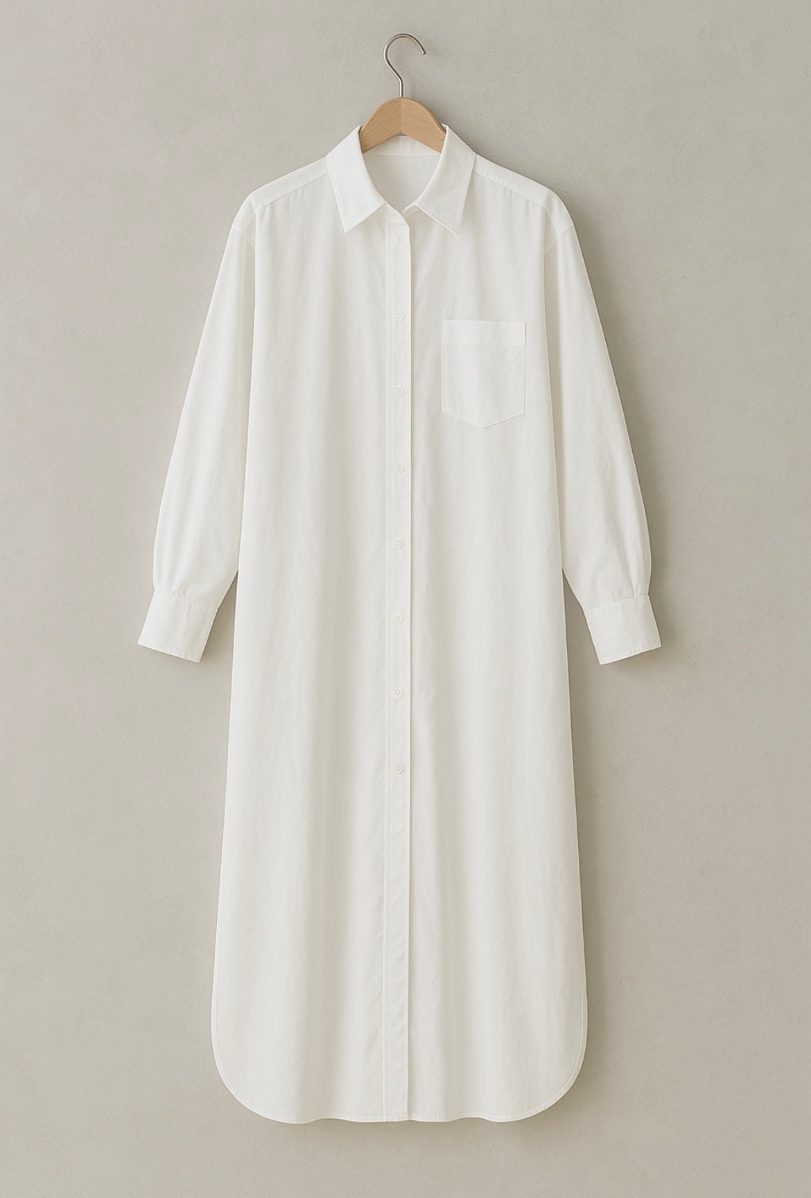 Maxi Chemise Épure