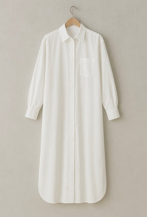 Maxi Chemise Épure