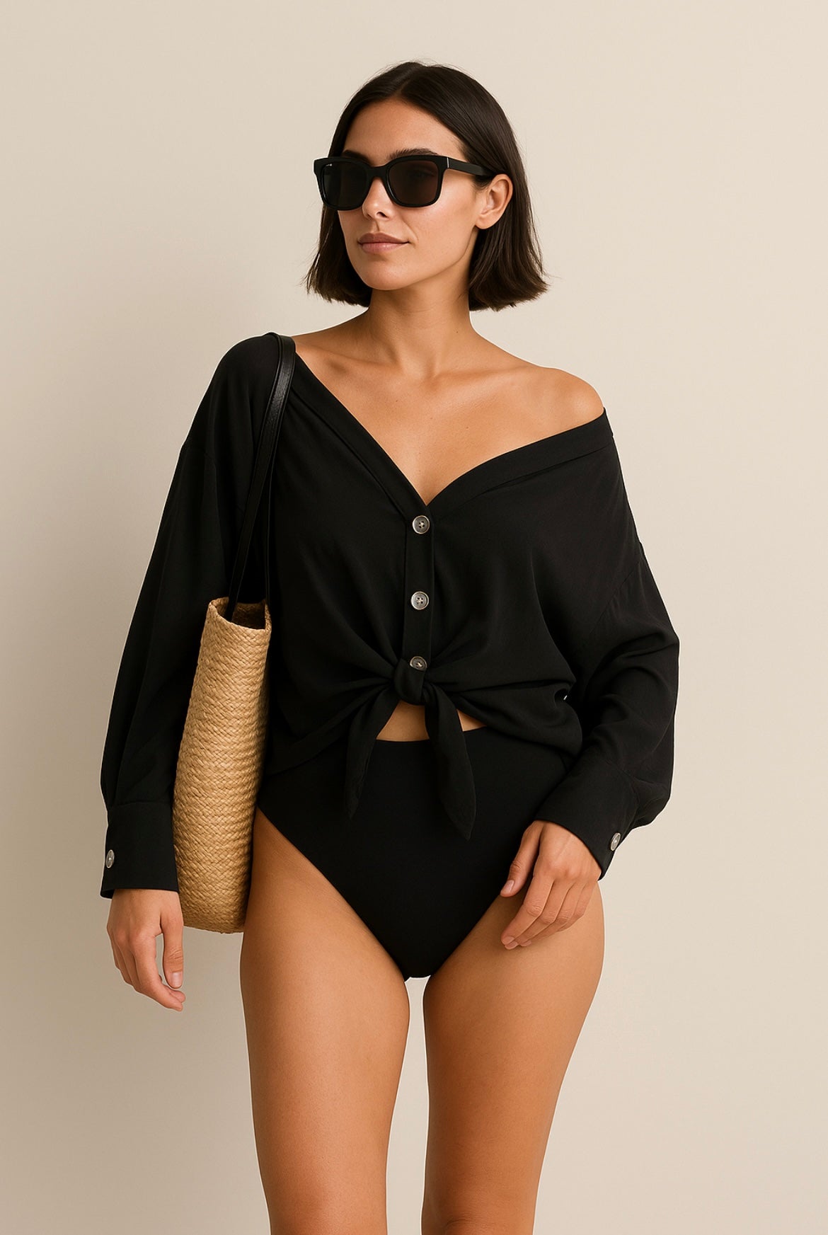 Camisa Voile